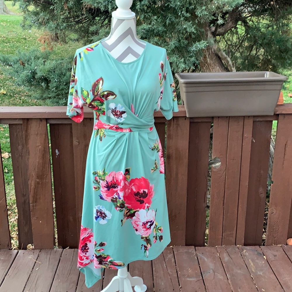 DRESS BY KAYLA’S ARMOIRE